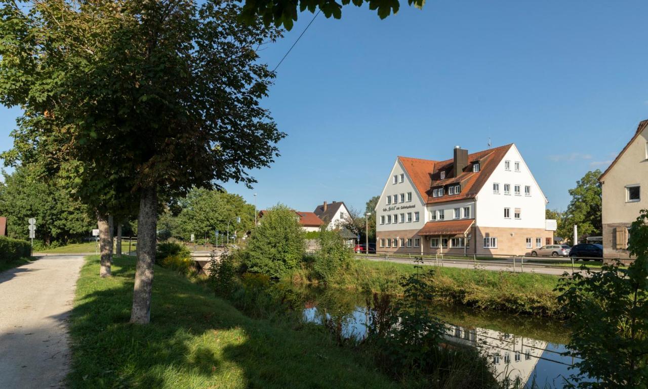 Hotel Am Ludwigskanal Вендельштайн Екстер'єр фото